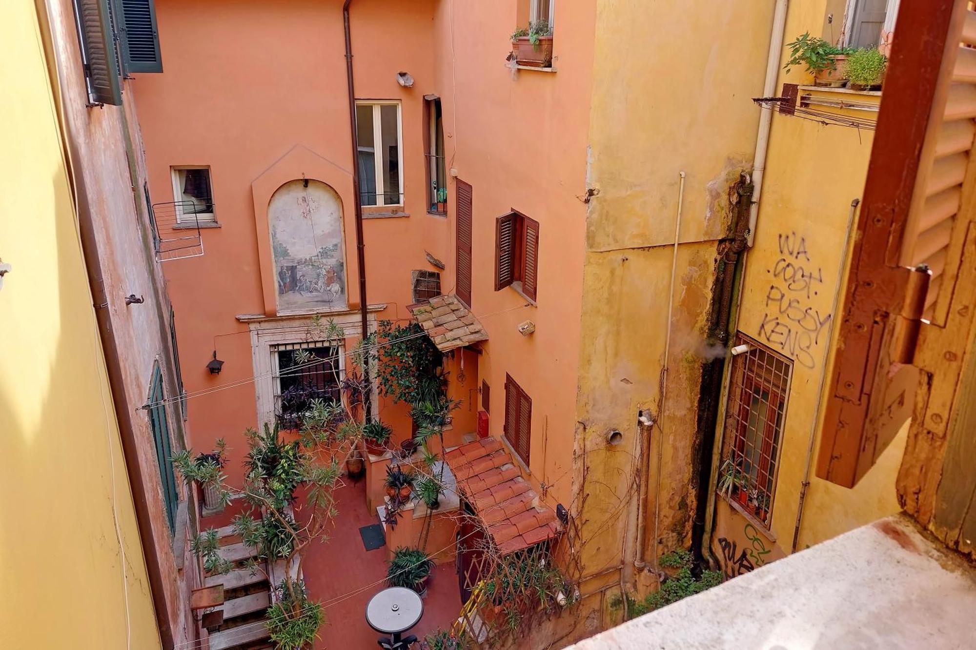 St.Margherita Charming House Рим Экстерьер фото
