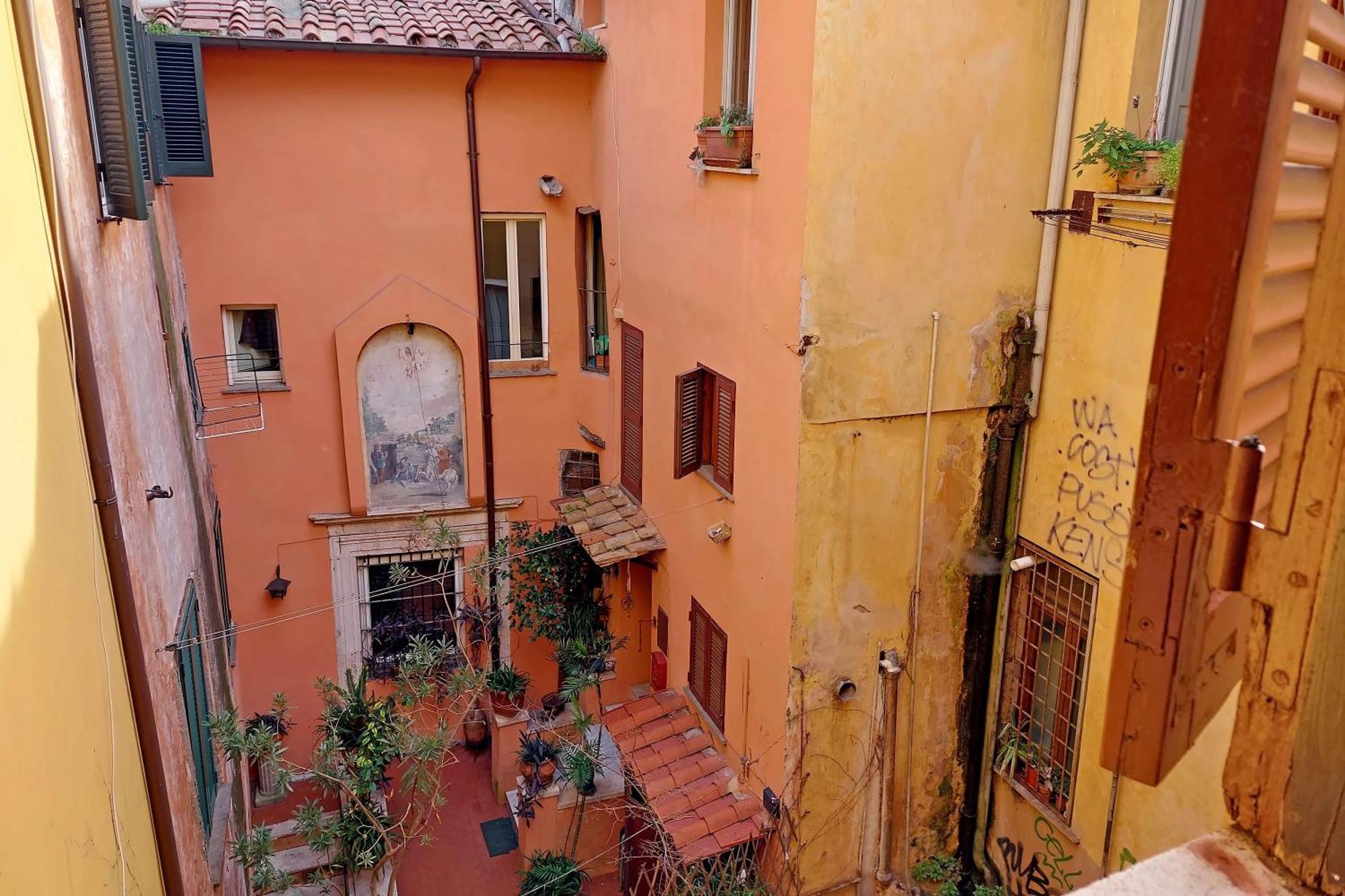 St.Margherita Charming House Рим Экстерьер фото