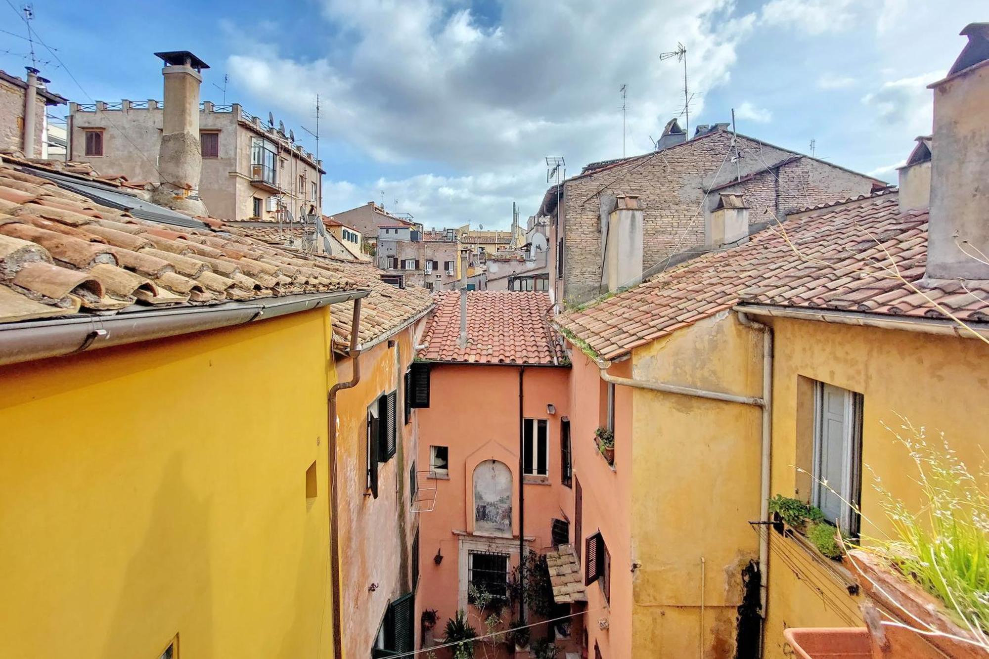 St.Margherita Charming House Рим Экстерьер фото